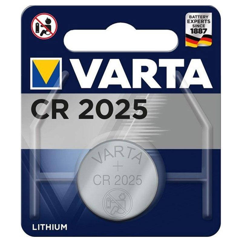 

Батарейка литиевая Varta CR2025 Lithium 3V дисковая таблетка