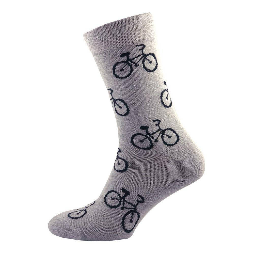 

Шкарпетки чоловічі вело сірі 25-29