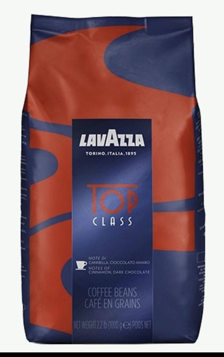 

Кофе зерновой Lavazza Top class