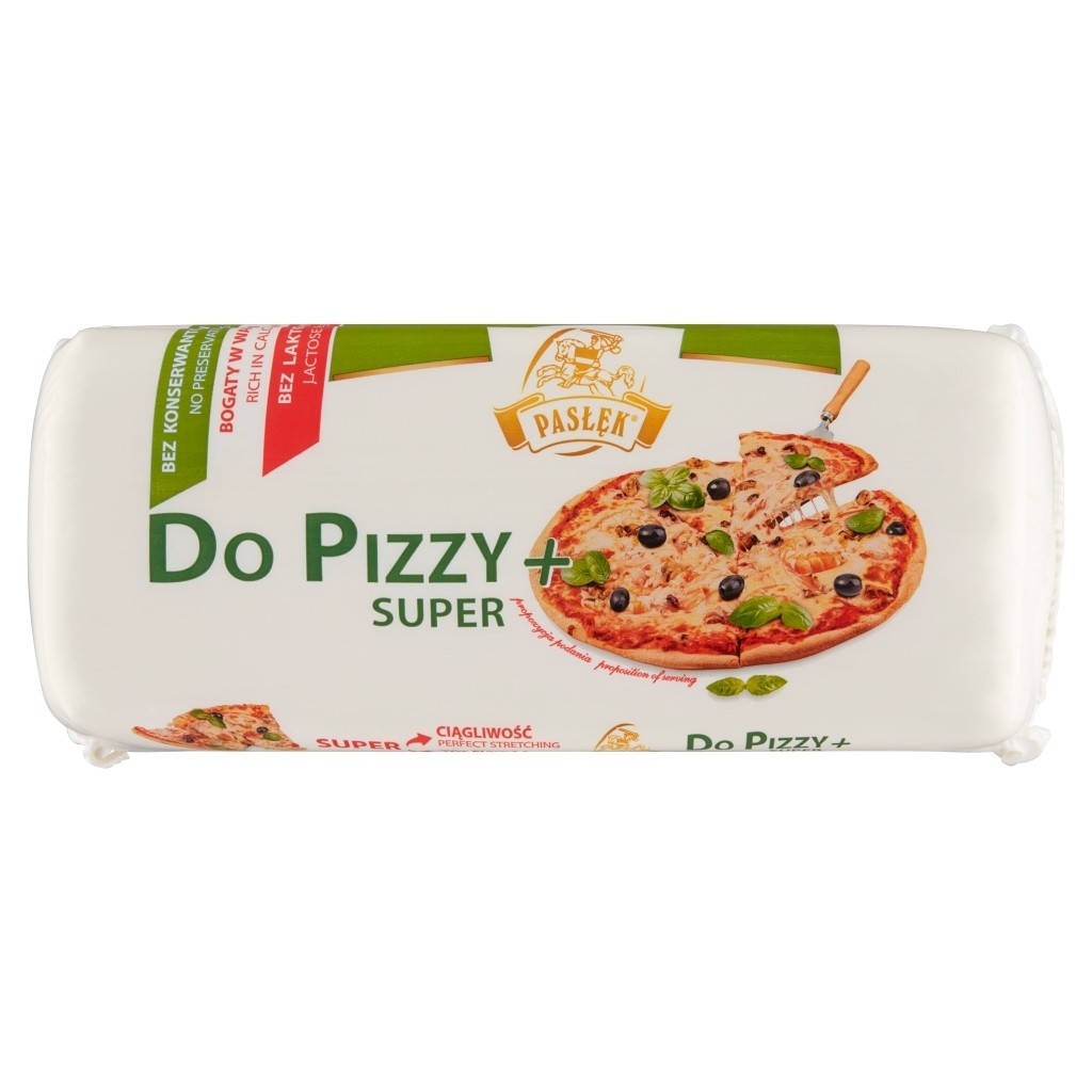 

Сырный продукт Моцарелла "Pasłęk Do Pizzy +" брус 2.5 kg