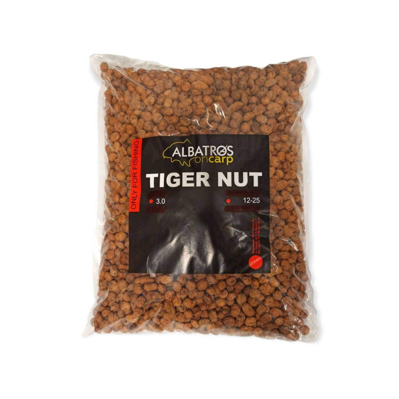 

Тигровый орех (12-25mm) "Albatros" 3,0кг