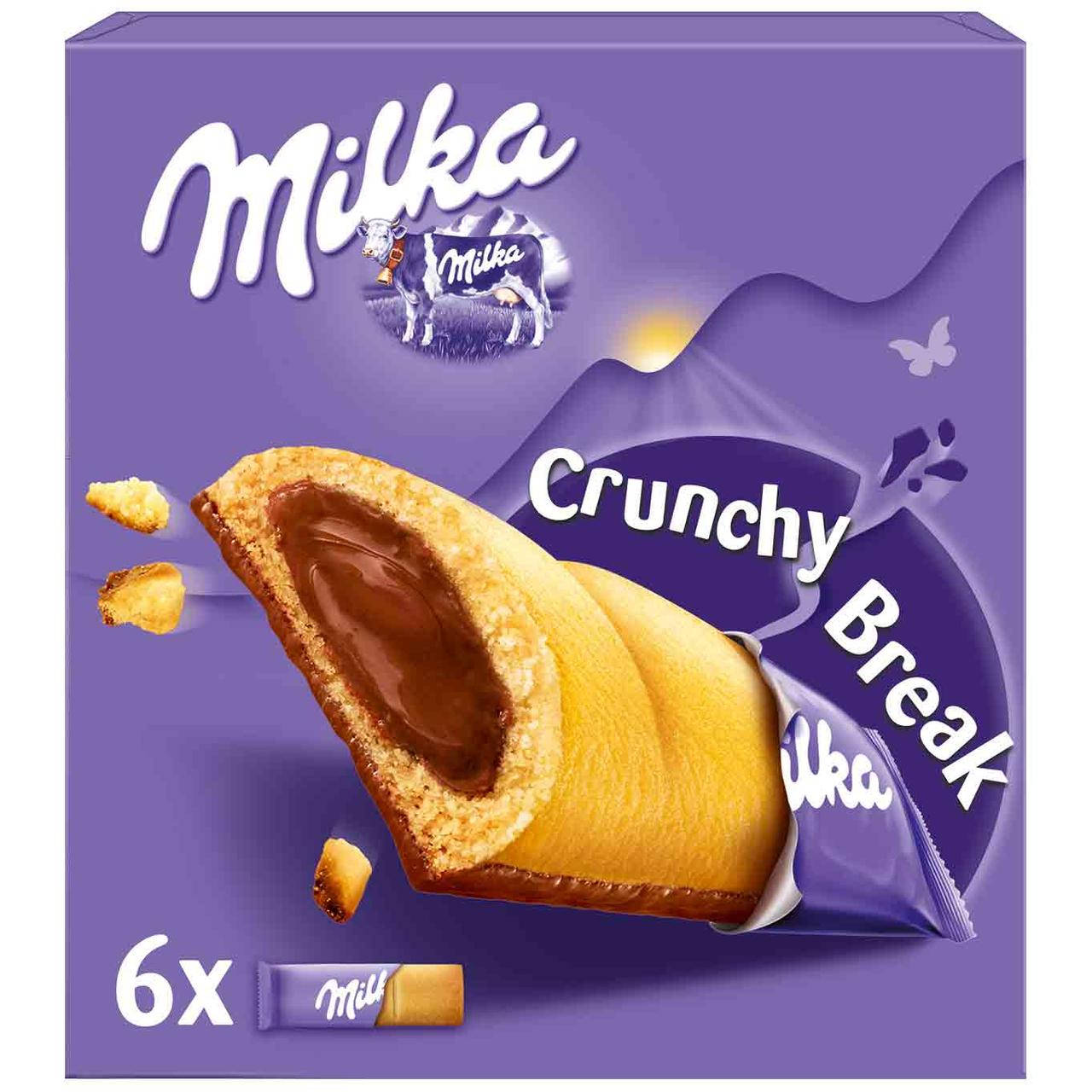 

Milka Crunchy Break