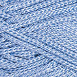

Пряжа YarnArt Macrame 133 голубой (Ярнарт Макраме) 100% полиэстер