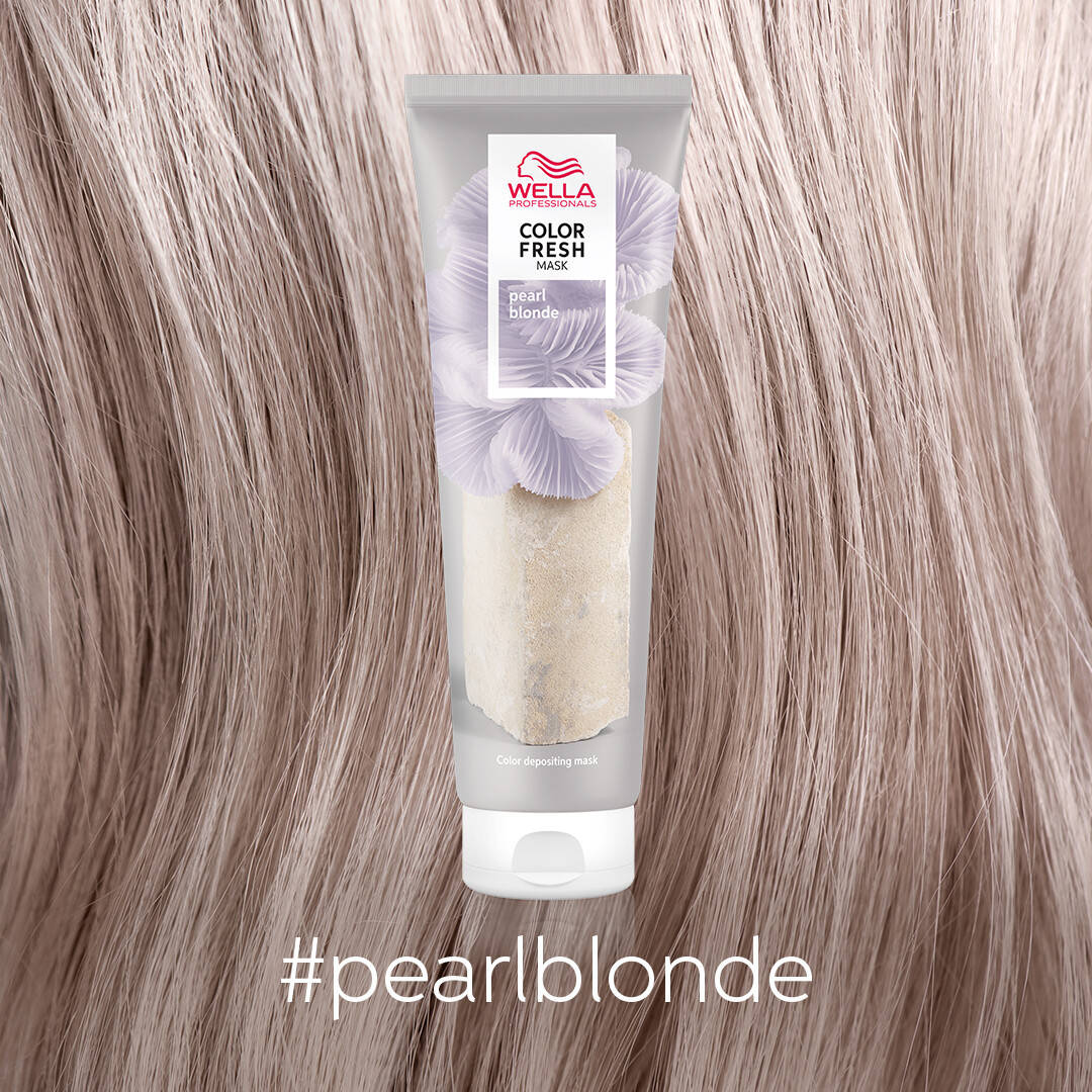 

Тонуюча кремова маска Wella COLOR FRESH Жемчужній блонд Pearl Blonde
