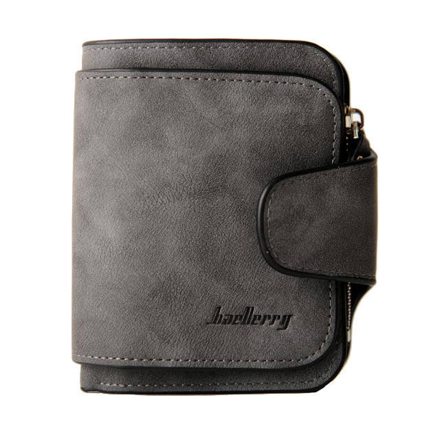 

Женский замшевый кошелек Baellerry Forever Mini N 2346 Grey Серый! Salee