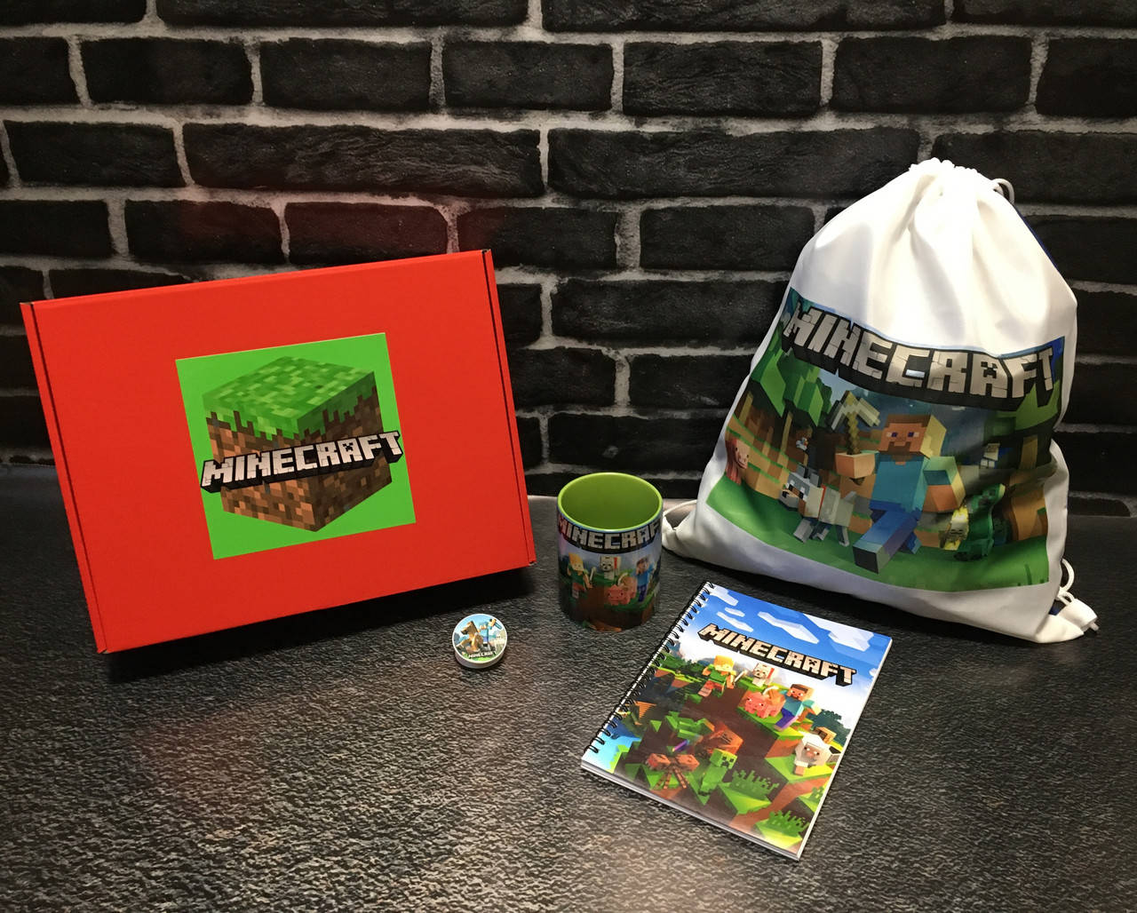 

Подарочный набор Minecraft (Майнкрафт)