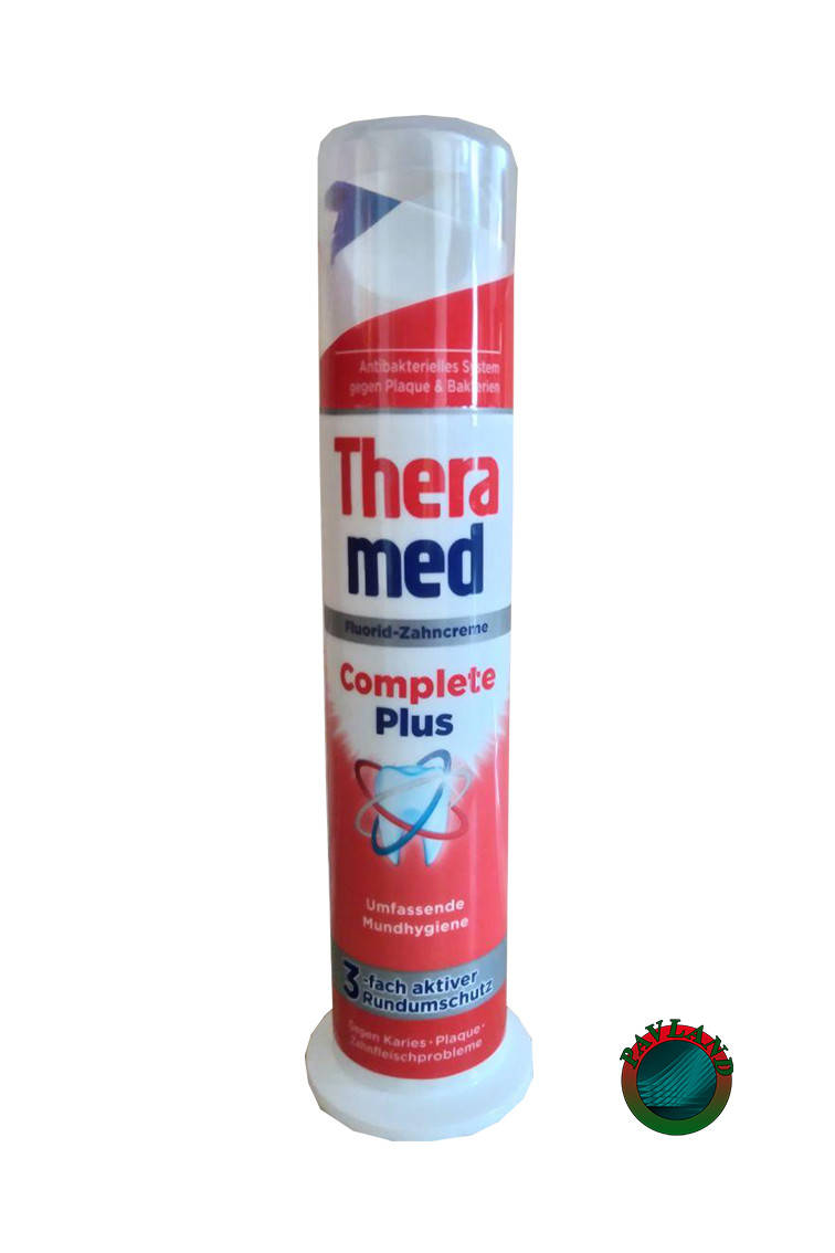 

Зубная паста с дозатором Theramed Complete Plus 100 мл (Германия)