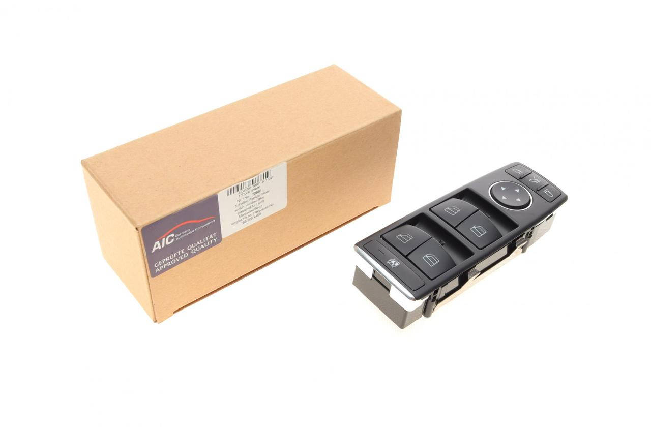 

Кнопка стеклоподъемника левая (блок) Mercedes M-class (W166) 11- (1669054400) AIC