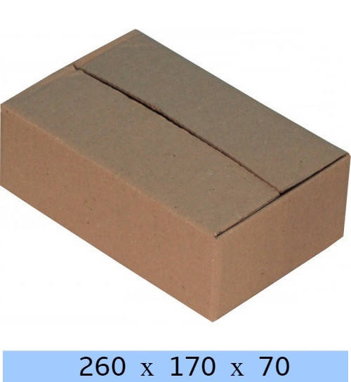 

260 х 170 х 70 ▸ от 100 шт ▸ изготовим за 7 дней