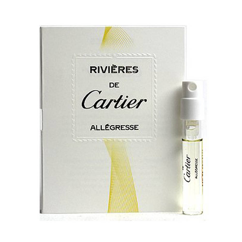 

Cartier Rivieres De Cartier Allegresse Туалетная вода (пробник) 1.5ml (3432240047472)