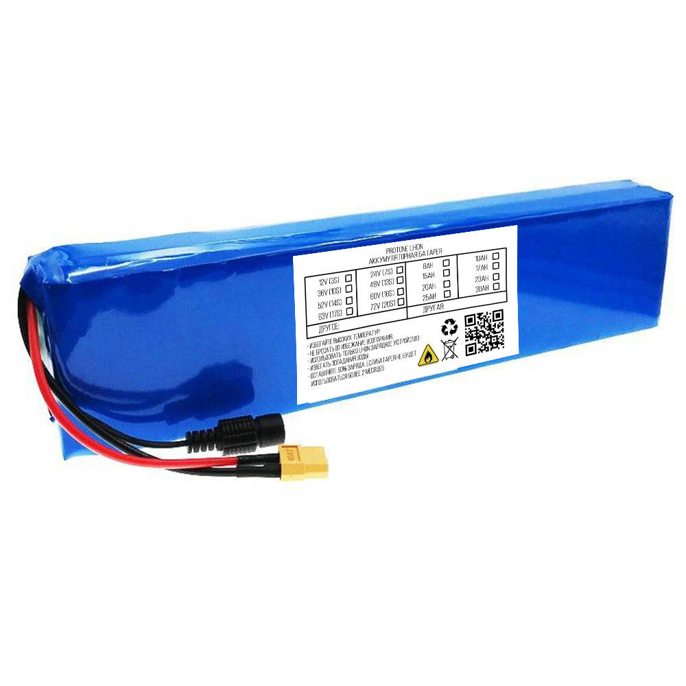 

Аккумулятор PROTONE - 36в 11.6 ач на элементах Samsung 29E для электросамоката