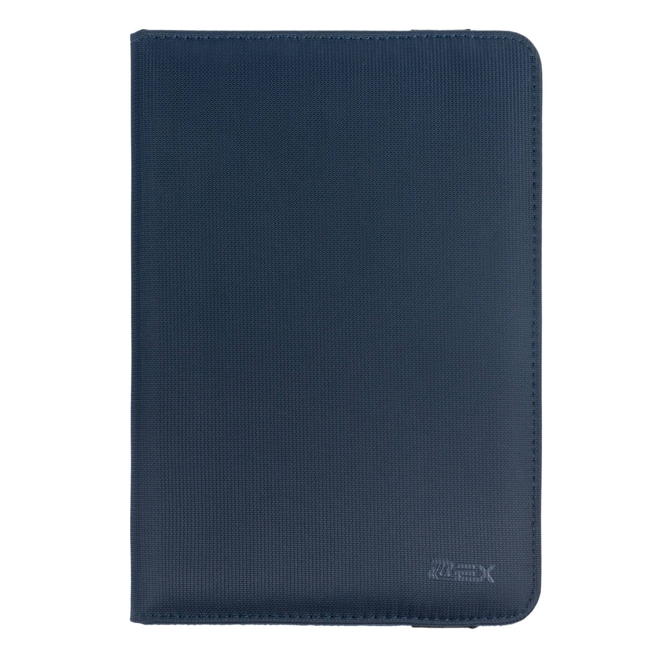 

Универсальный синий чехол для планшета 7'' D-LEX жаккард замш синего цвета LXTC-2007-DB
