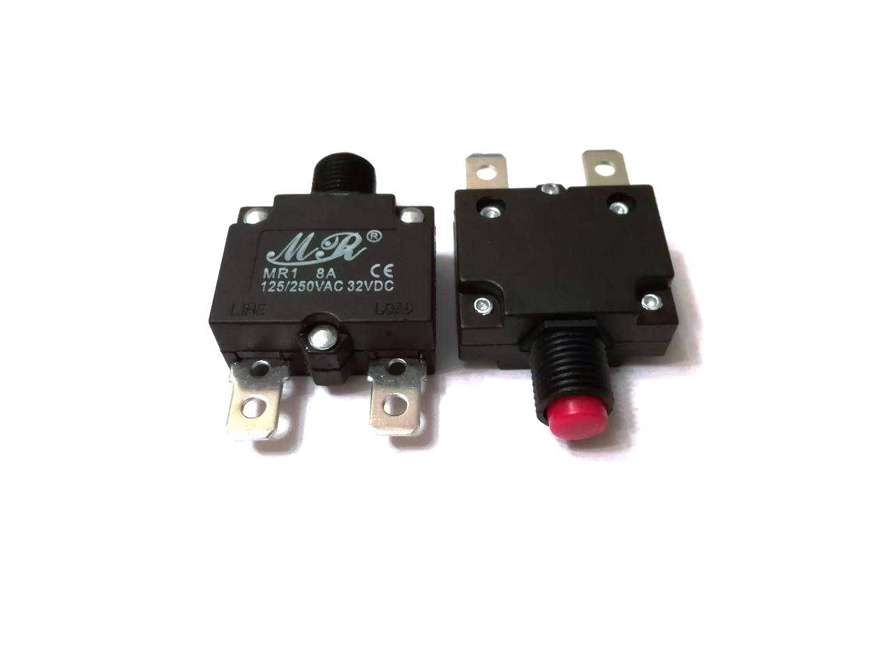 

Тепловой выключатель для насосной станции MR-1 / 8A