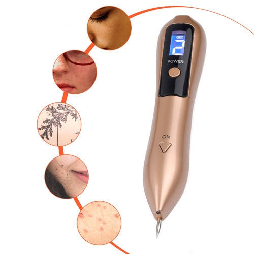 

Коагулятор косметический, ЖК-дисплей 9 уровней для удаления папилом тату