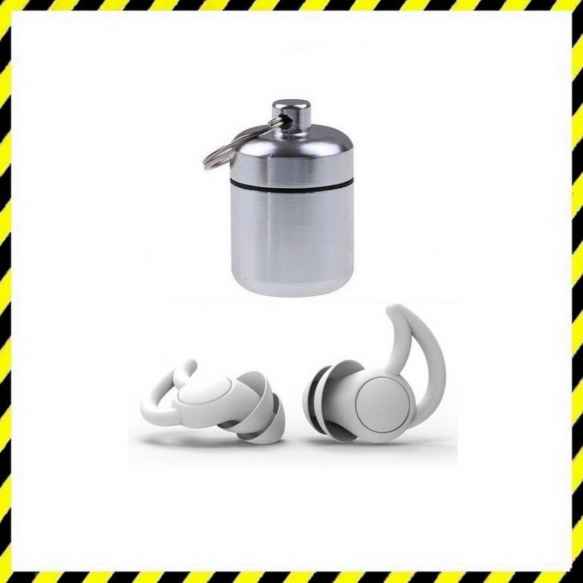 

Беруши тактические для стрельбы, военных, охоты (пассивные) Tactical Pro Plugz Серые, 2 витка