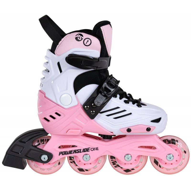 

Детские ролики Powerslide Khaan Junior LTD Pink, Розовый