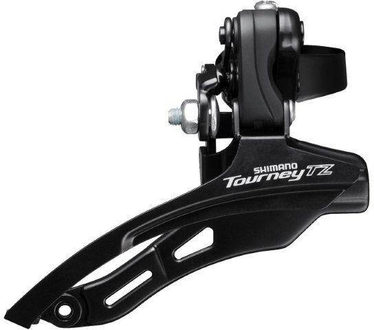 

Перекидка передня SHIMANO TOURNEY TZ FD-TZ500-DS6 верхня тяга 28.6 mm
