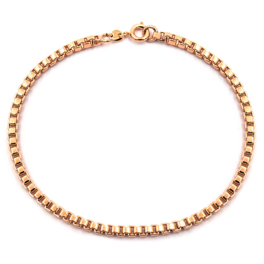 

Браслет позолота без камней 21 см