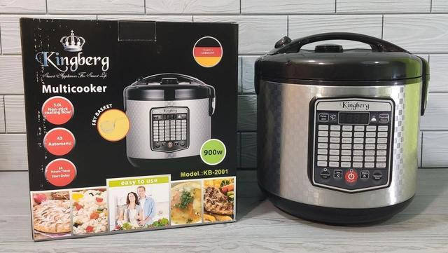 

Мультиварка Kingber