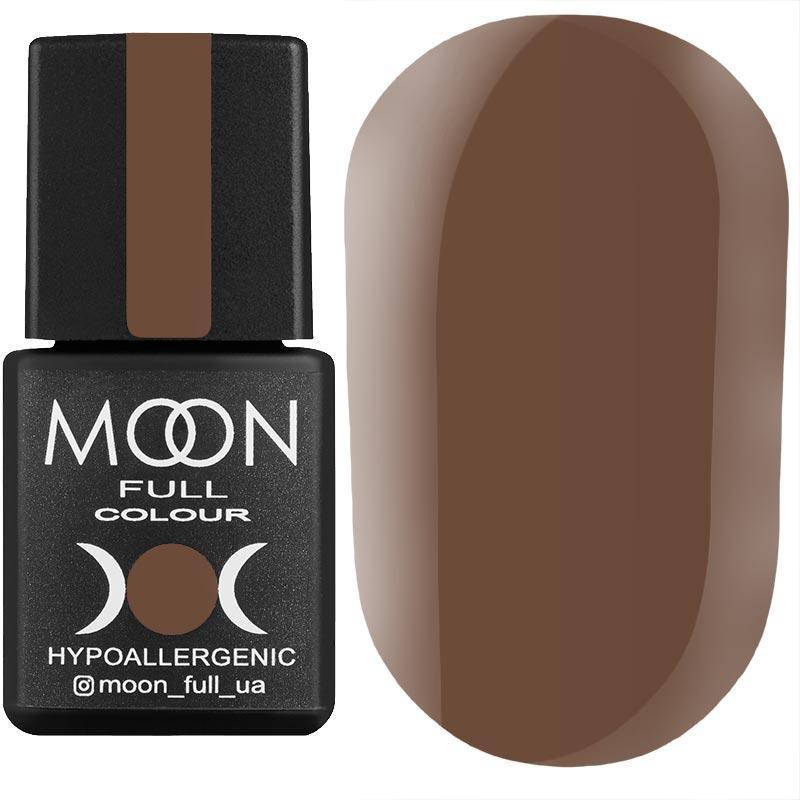 

Гель-лак MOON FULL color Gel polish №212 (лесной орех, эмаль), 8 мл
