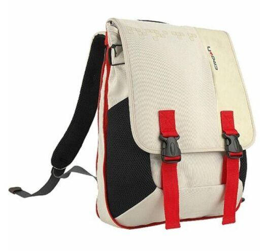 

Рюкзак для ноутбука Crown 15.6 Harmony white and red (BPH3315WR), Бежевый