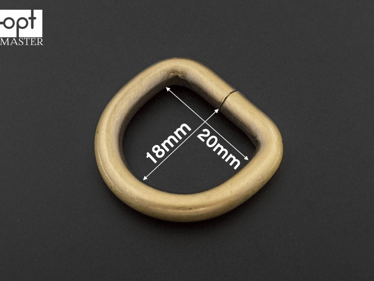 

Полукольцо 65-117, цв. антик