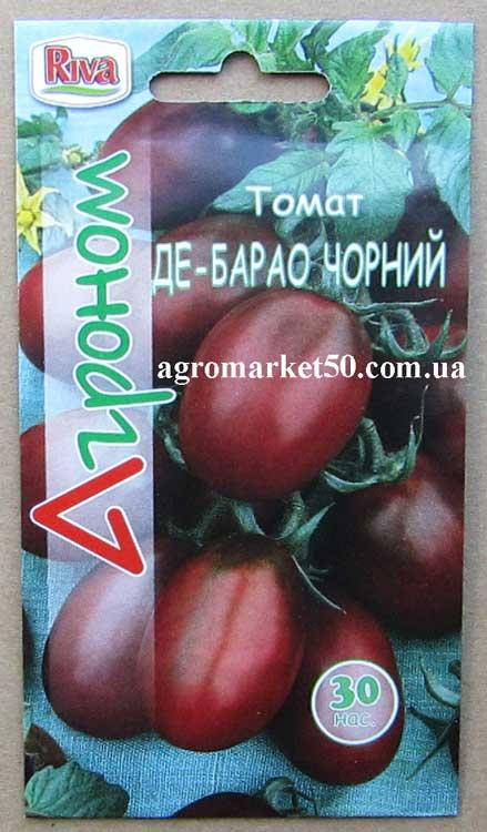 

Томат Де-барао черный 30 семян