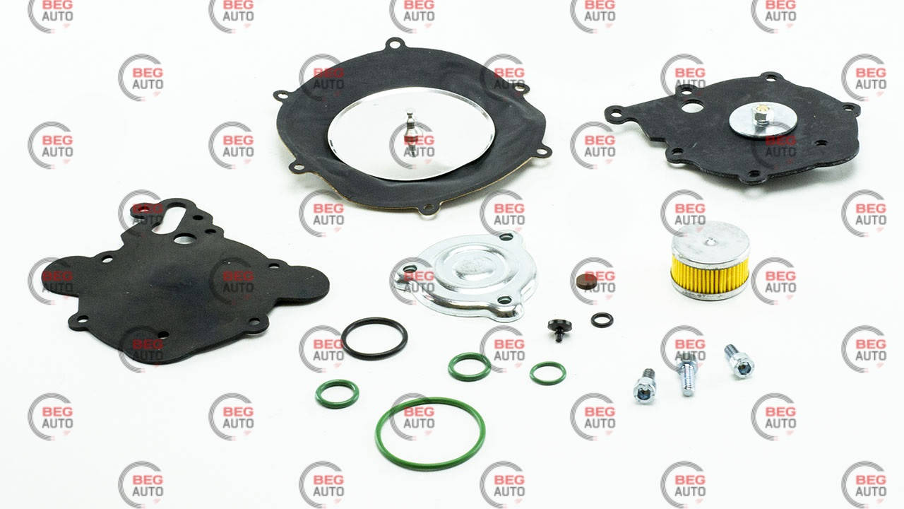 

Р/К редуктора Тоmasetto AT07 (с крышкой, болтами, фильтром и резинками), Турция