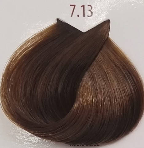 

Стойкая крем-краска для волос Farmavita Life Color Plus 7.13 Блoндин бeжeвый 100 мл