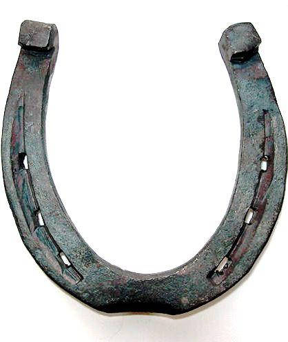 

Подкова кованая арт.84
