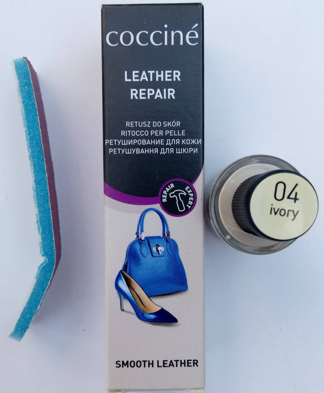 

Корректор Слоновая кость для гладкой кожи Кочине Coccine 10мл