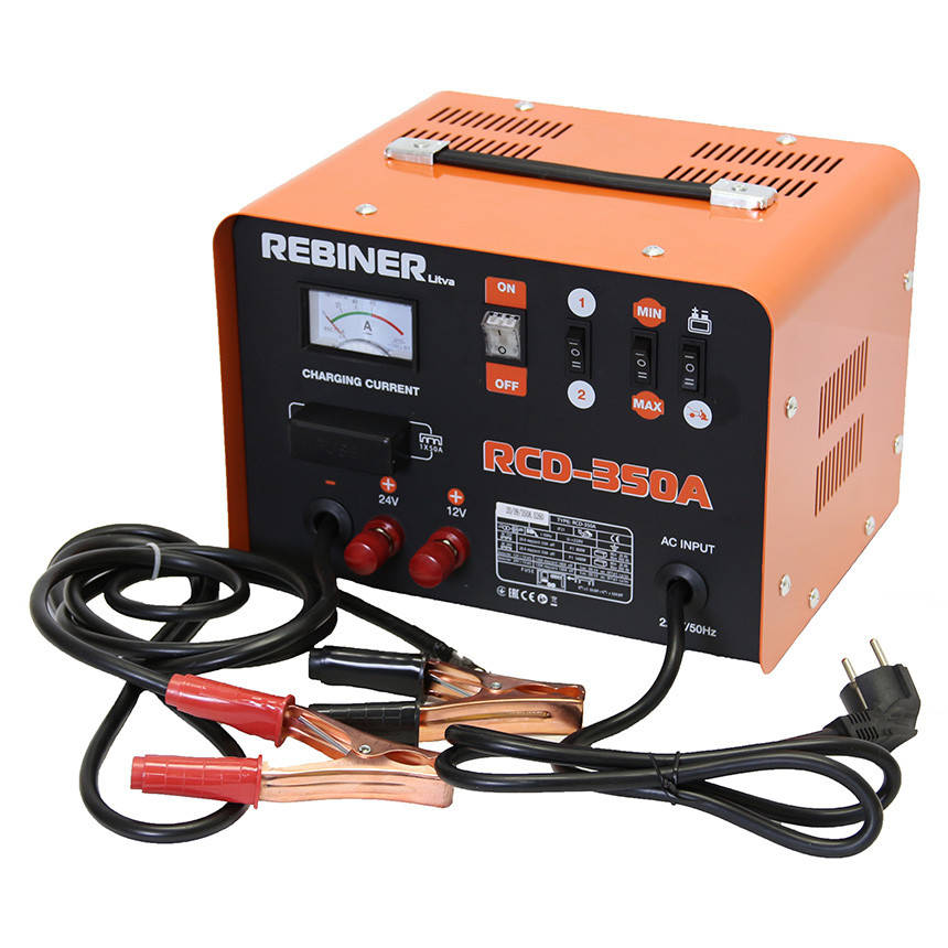 

Пуско-зарядное устройство Rebiner RCD-350A