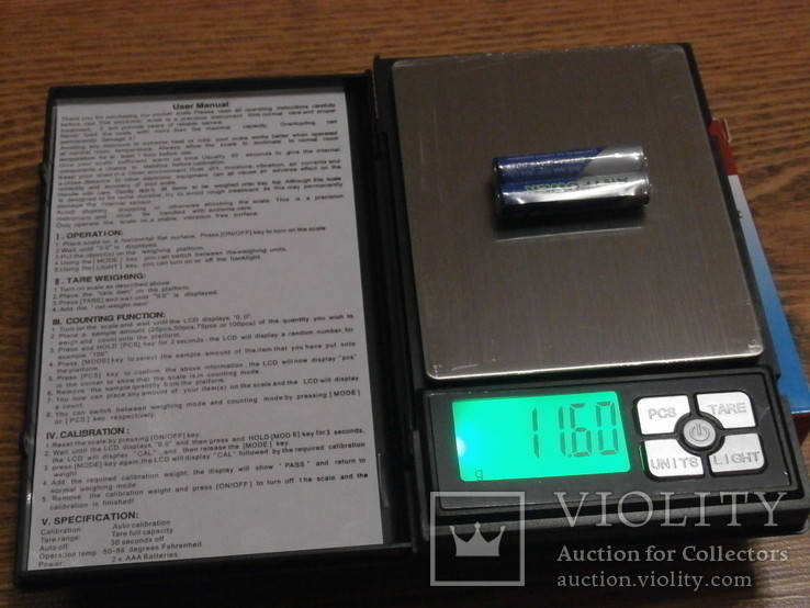 

Ювелирные весы Notebook Series Digital Scale 0.1-2kg