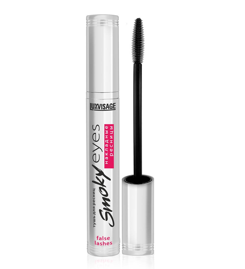 

Люкс Визаж Тушь для ресниц SMOKY EYES с эффектом накладных ресниц