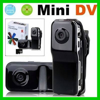 

Универсальная Мини камера для спорта видеорегистратор DVR MD80 Mini DX Camera | Незаметная скрытая видеокамера