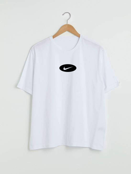

Белая футболка Nike Vol 3 Minimal Logo белые футболки Найк унисекс