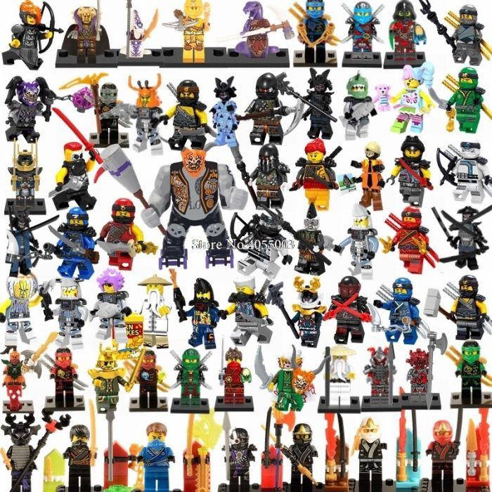 

Акция Новые Минифигурки ниндзяго ninjago Лего Lego Гармадон брелок фигурки дяпчики