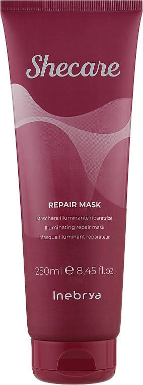 

Маска восстанавливающая Inebrya She Care Repair Mask 300 мл.