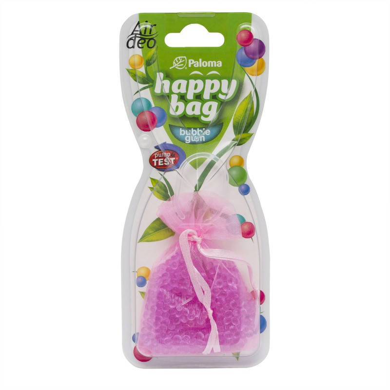 

Ароматизатор Paloma Happy Bag Bubble Gum