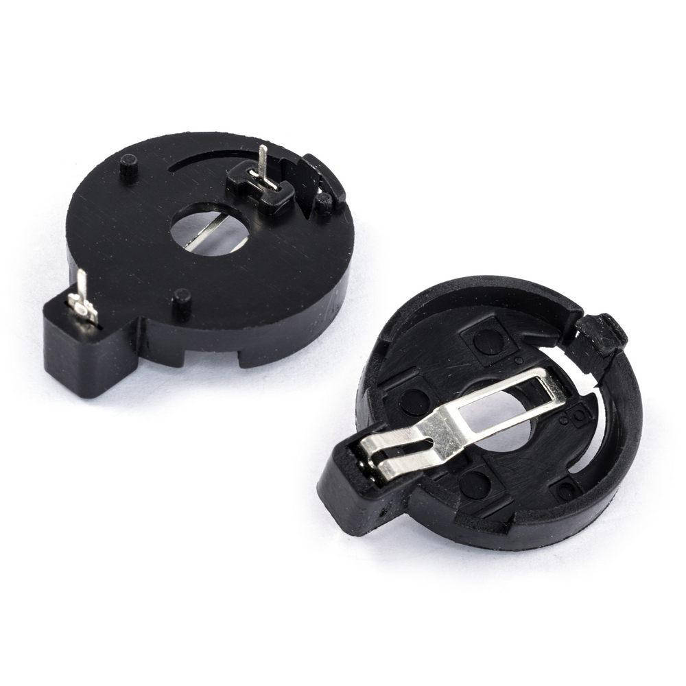 

Держатель батарей CR2032 монтаж горизонтальный (KLS5-CR2032-02) KLS