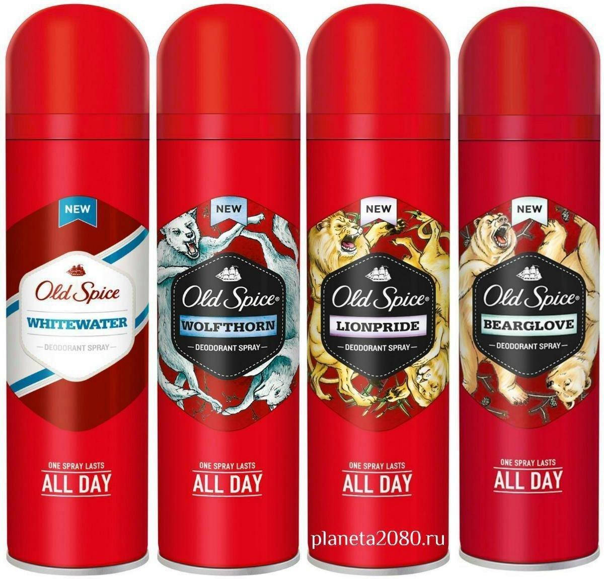 

Антиперспирант-дезодорант Old Spice в асортименті 125 мл