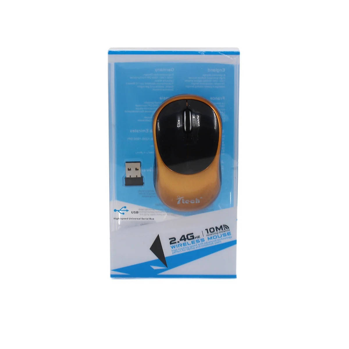 

Мышка MOUSE G185 WIRELESS