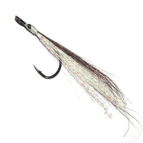 

Бородка на жереха из козьей шерсти Strike ST19-4 White-Black "Оригинал"