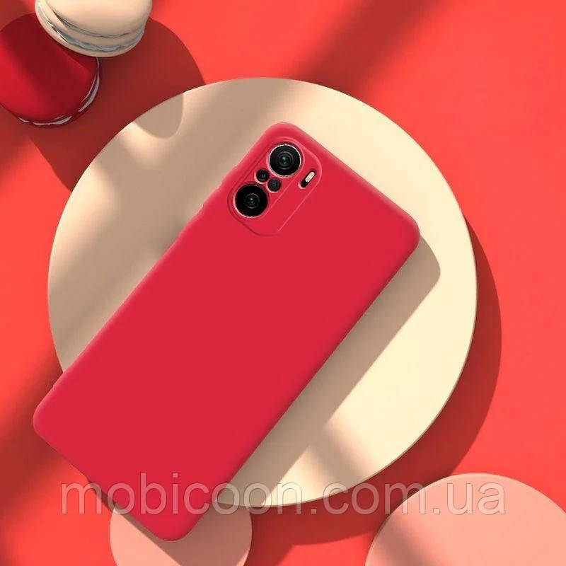 

Чехол силиконовый для Xiaomi Redmi Note 10 / 10S Red, Красный