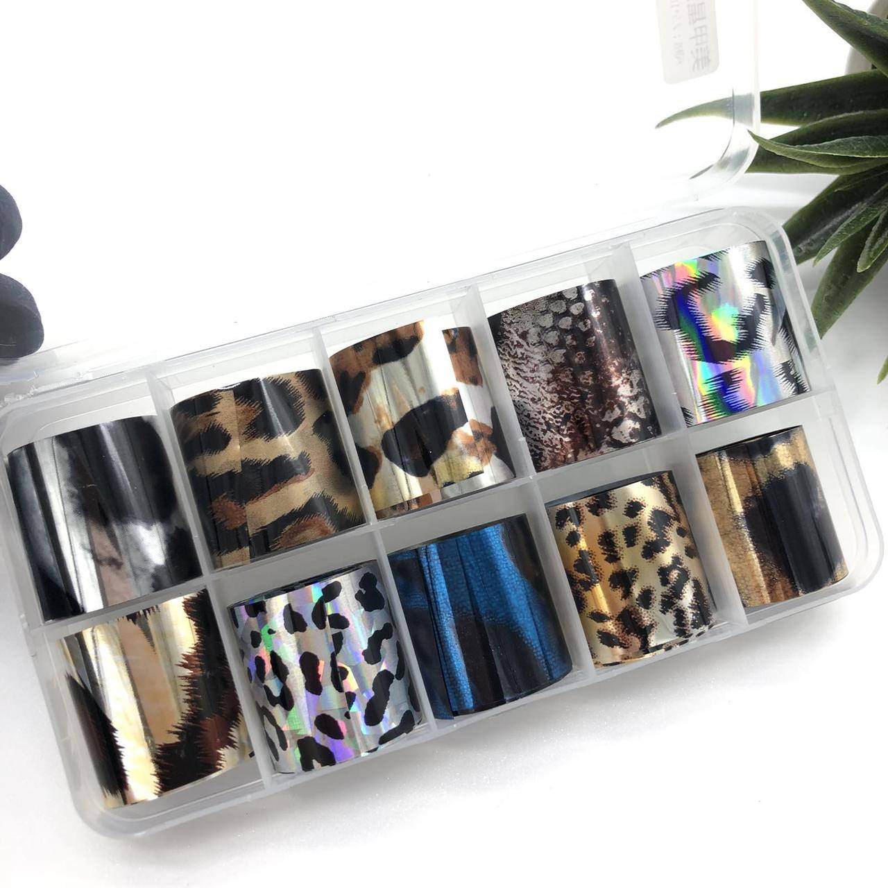 

Набор фольги (X2), Разные цвета