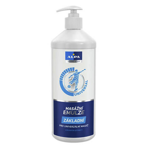 

Массажная эмульсия с травами Alpa Basic emulsion 1 л
