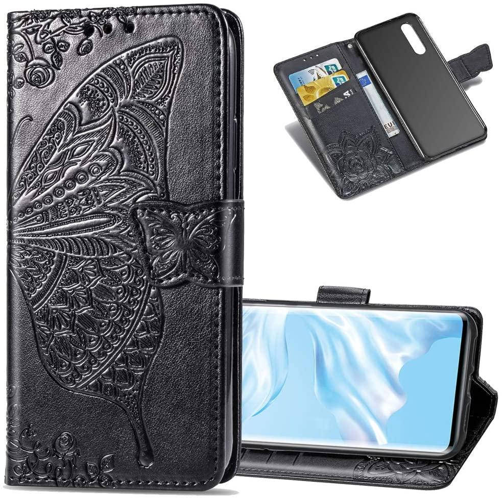 

Чехол Butterfly для Samsung Galaxy A30S / A307 книжка кожа PU черный