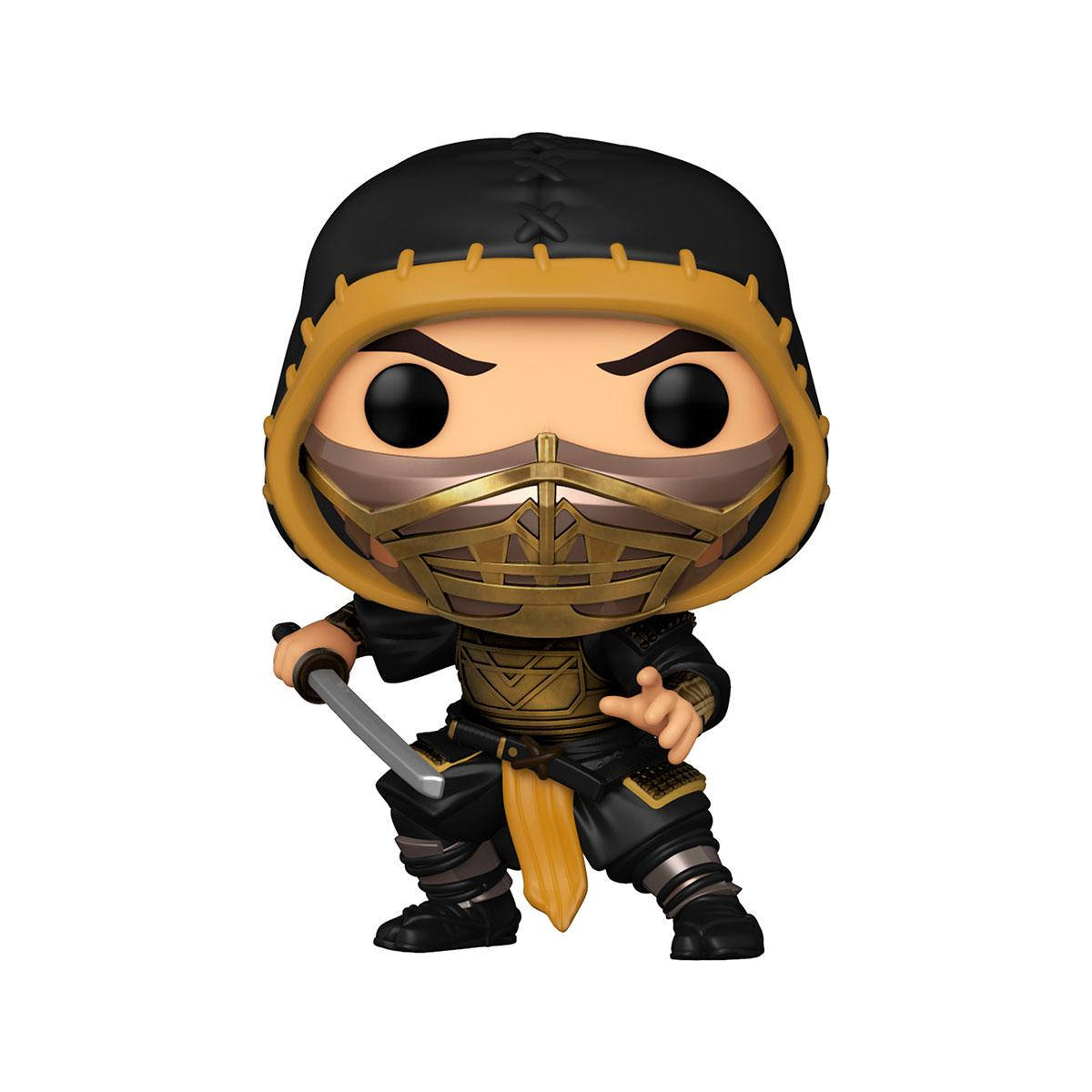 

Игровая фигурка FUNKO POP! серии "Mortal Kombat" - СКОРПИОН (53851)