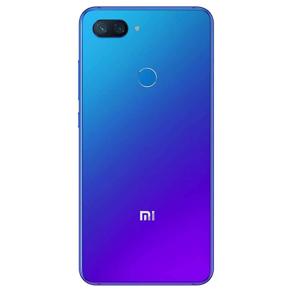 

Задняя крышка Xiaomi Mi 8 Lite синяя Aurora Blue, Синий