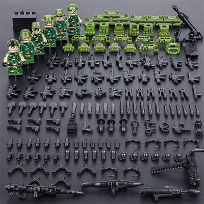 

Фигурки человечки военные спецназ солдаты оружие альфа для лего lego